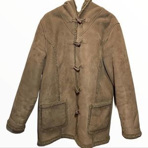 RARE Vintage LL Bean Western Ranch Jacket Sherpa Lined